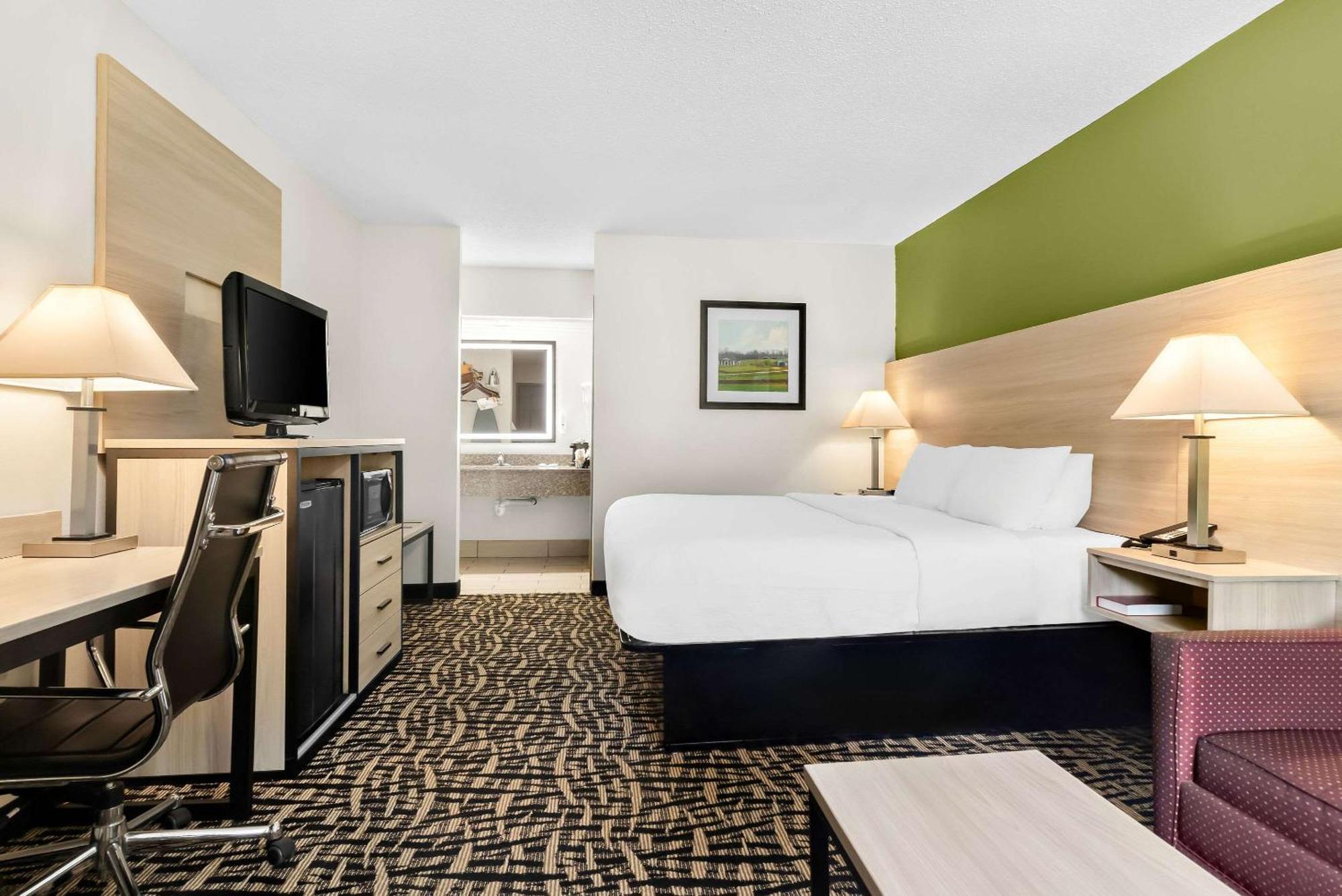 Quality Inn Russellville Buitenkant foto