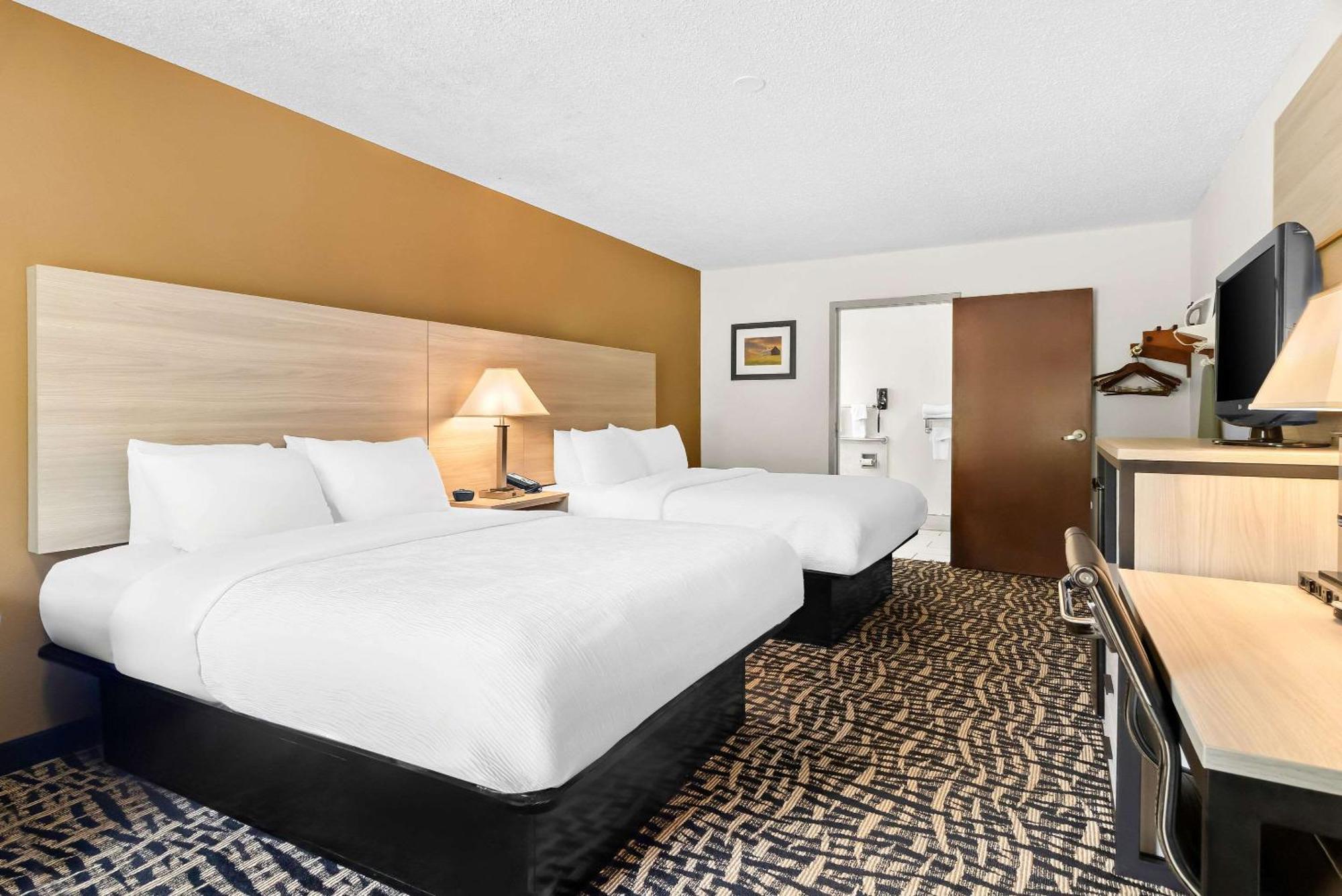 Quality Inn Russellville Buitenkant foto