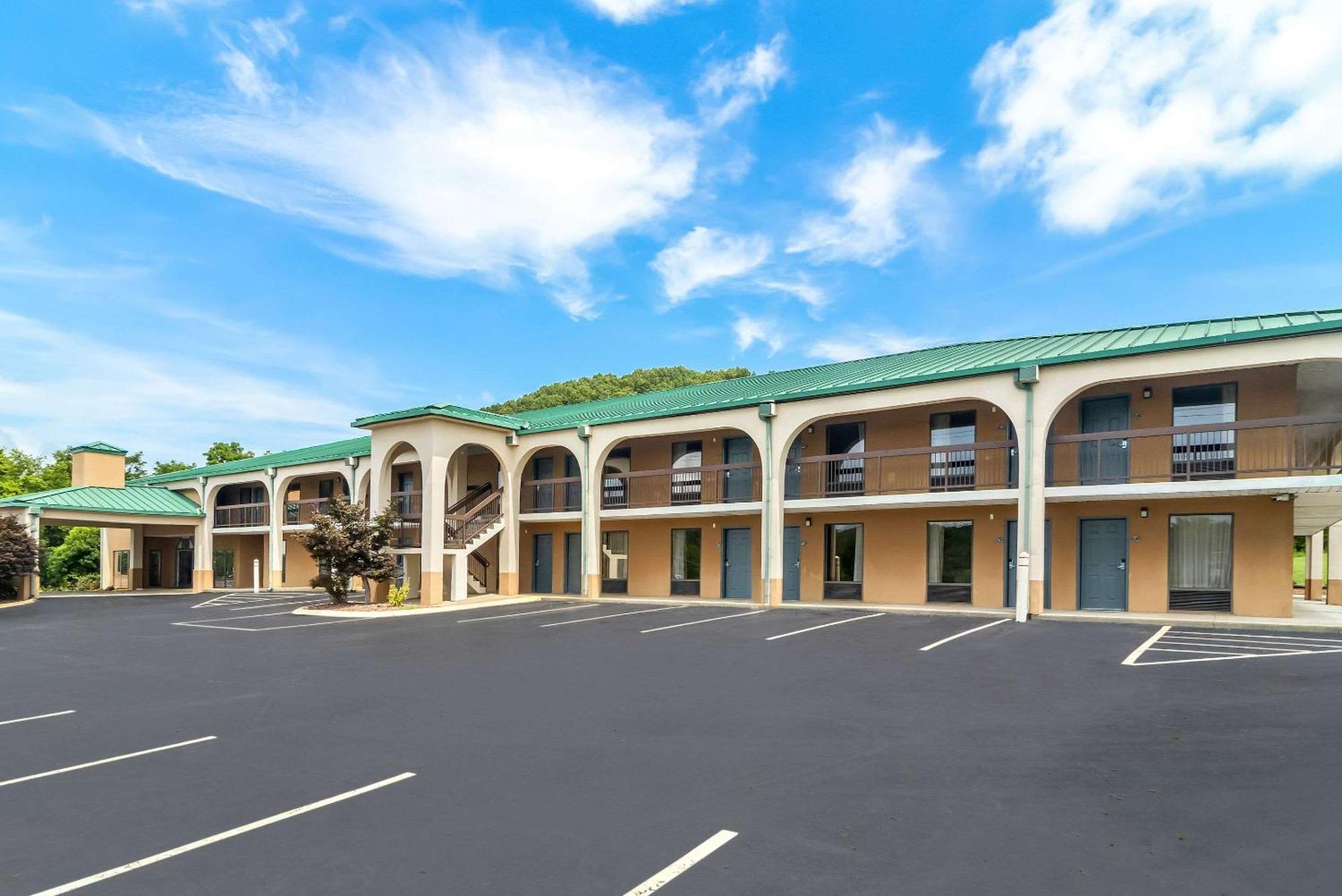 Quality Inn Russellville Buitenkant foto