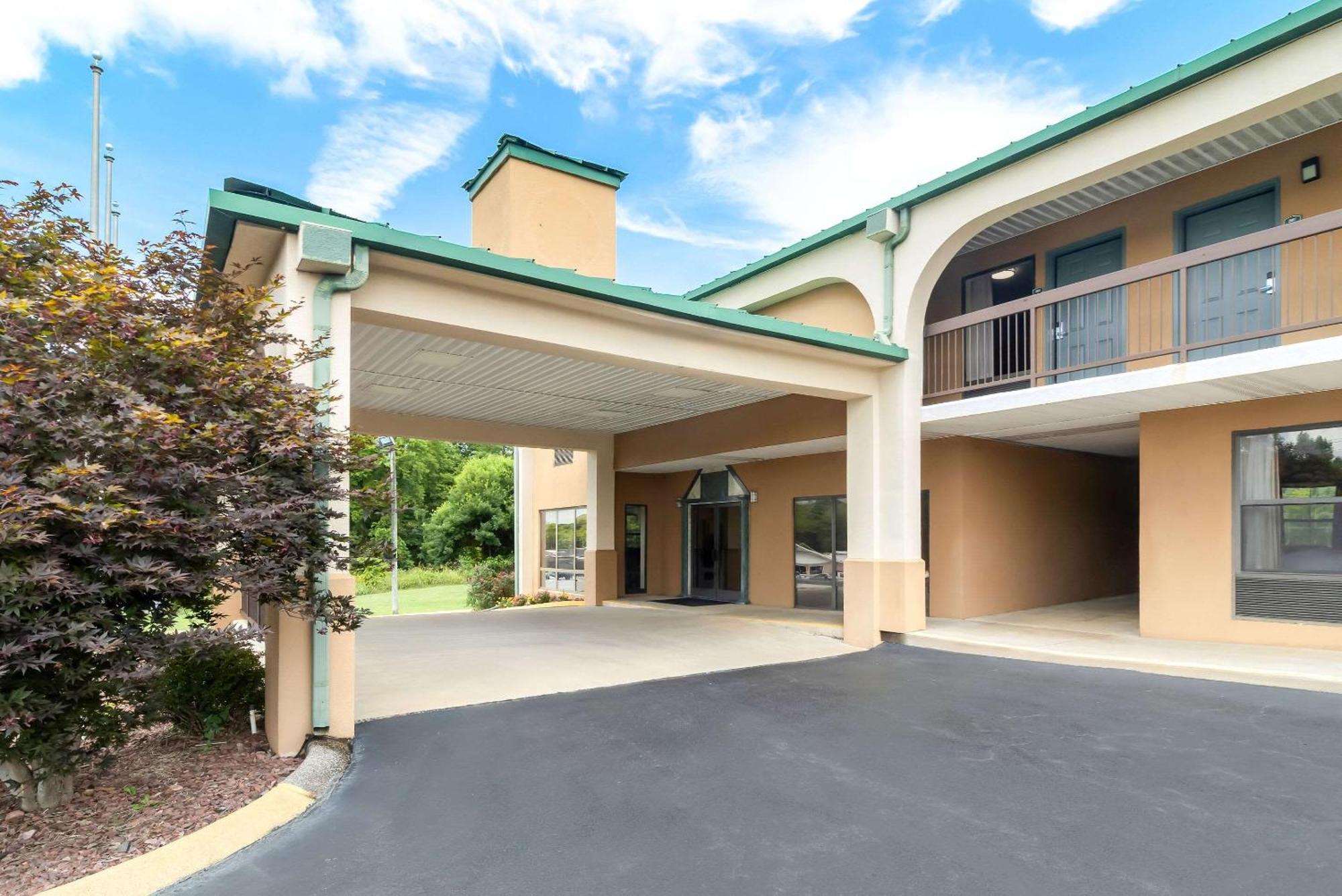 Quality Inn Russellville Buitenkant foto