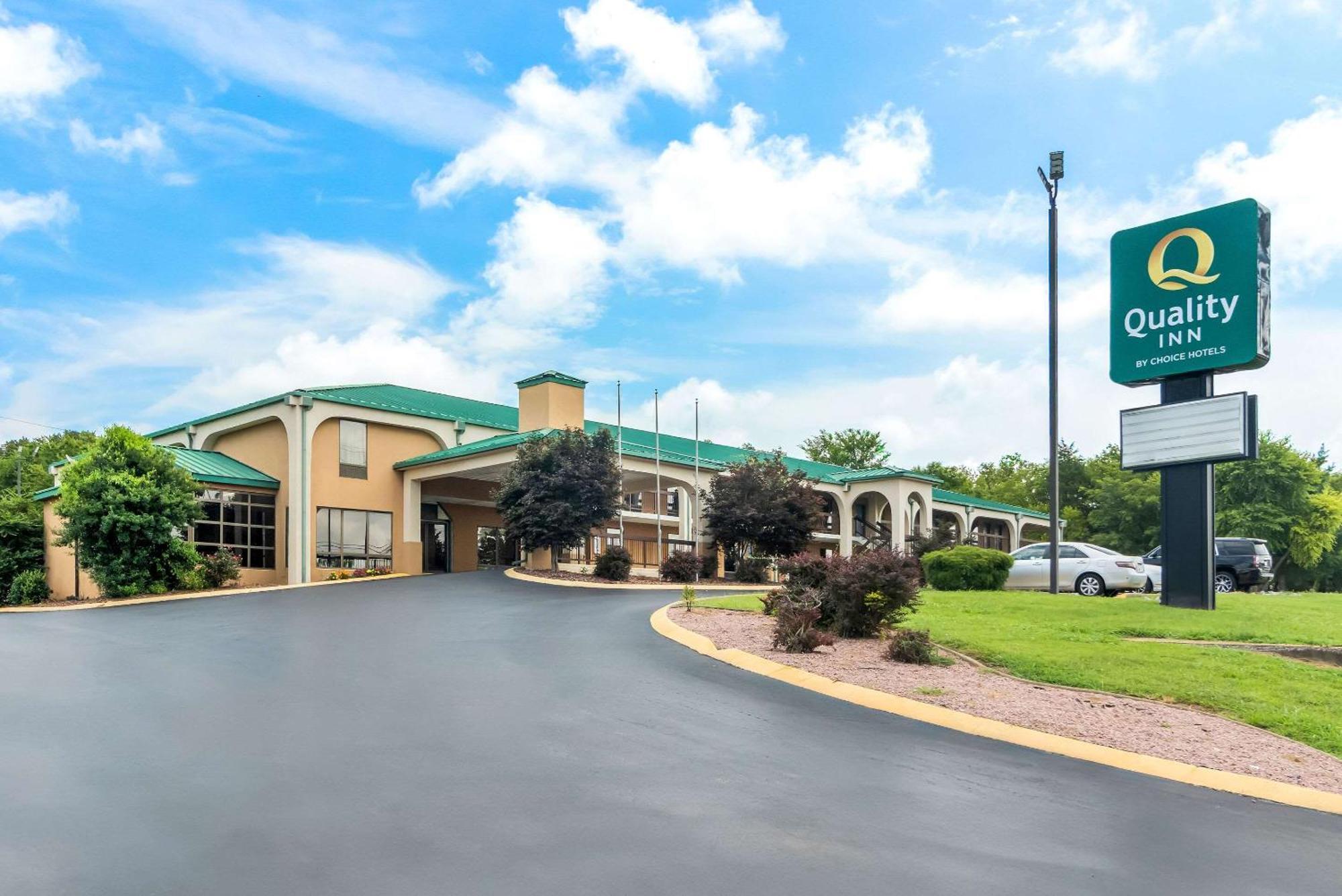 Quality Inn Russellville Buitenkant foto