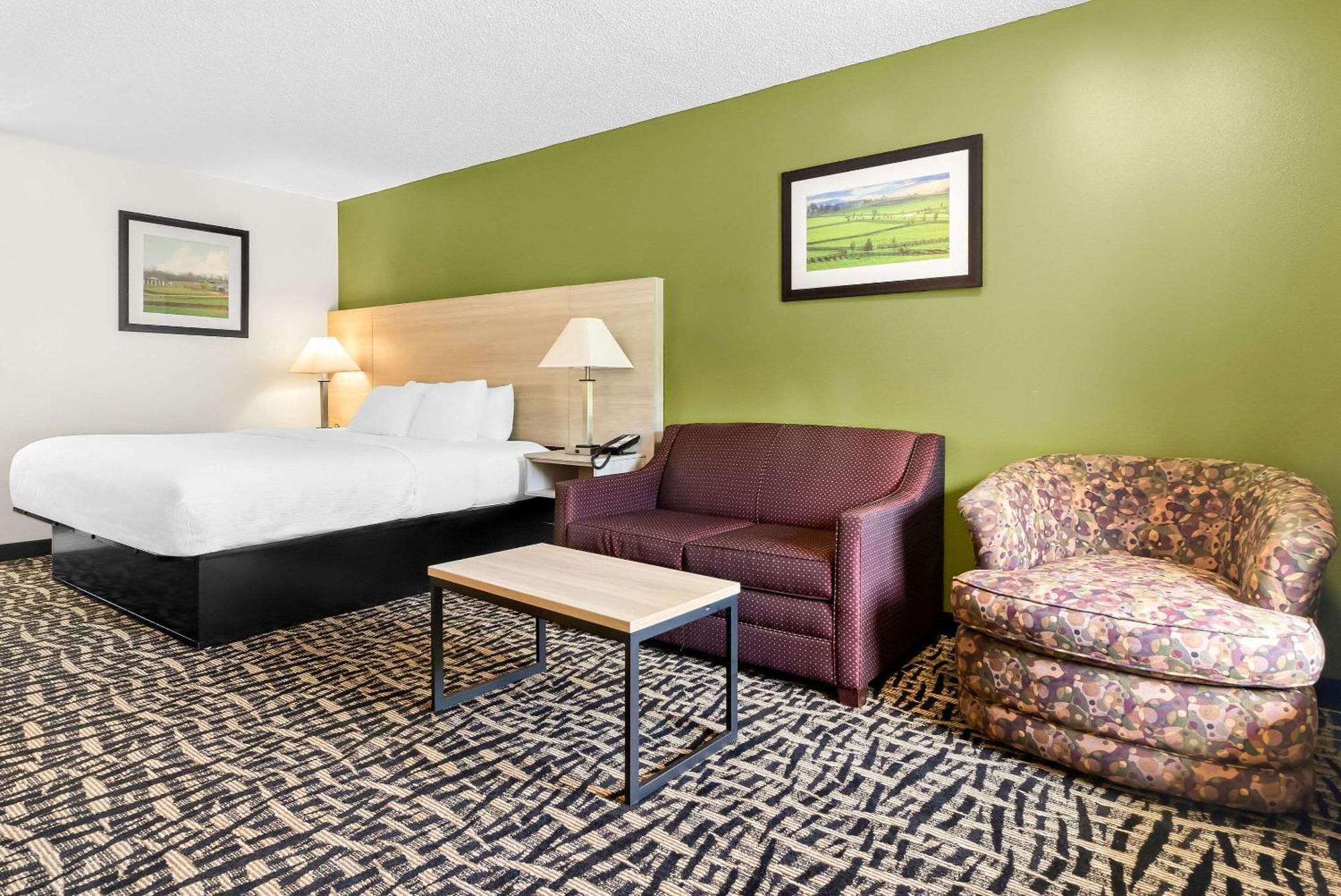 Quality Inn Russellville Buitenkant foto