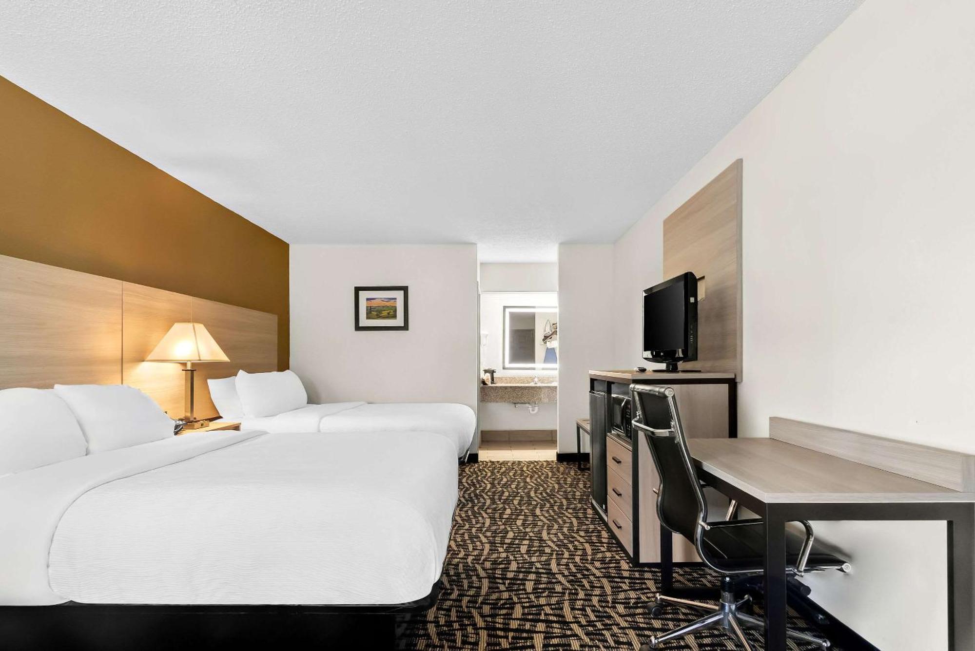 Quality Inn Russellville Buitenkant foto